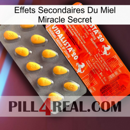 Secret Miracle Honey Side Effects new01